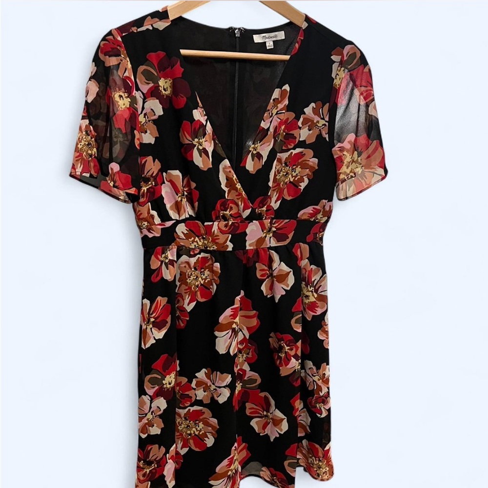 Madewell Floral Dress